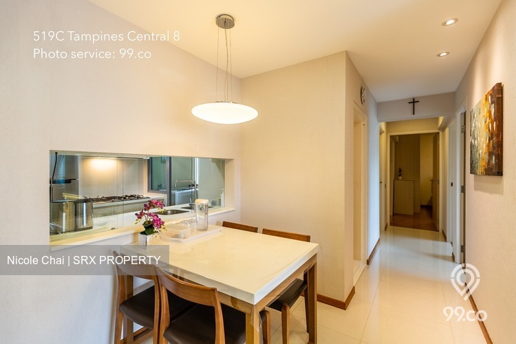 Blk 519C Centrale 8 At Tampines (Tampines), HDB 4 Rooms #201114472